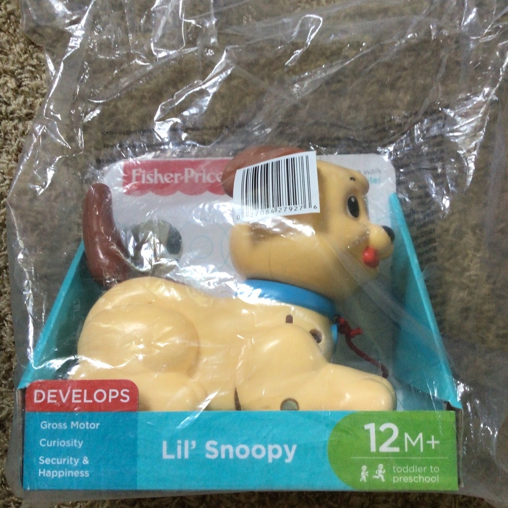 Fisher price lil snoopy